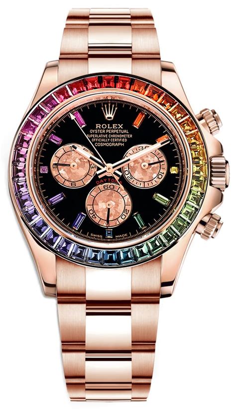 rolex 116 505|rolex daytona 116505 rainbow.